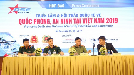 Press Conference @ DSE Vietnam 2019